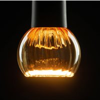 SEGULA LED-floating glob G80 4W 922 straight gold