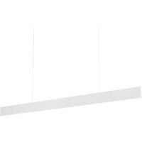 ORION Gideon LED pendant light, up and down, white