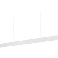 ORION LED-pendellampa Gideon, up- & downlight, vit