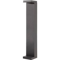 Deko-Light Lerna LED pedestal light, height 60 cm, aluminium, dark grey, CCT