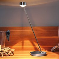 Top Light Dimmable table lamp PUK TABLE, chrome