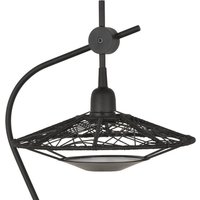 Forestier Carpa table lamp, black