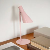 Dyberg Larsen DL12 Mini table lamp, pink, E14, metal