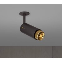 Buster + Punch Exhaust Spot flex graphite/brass
