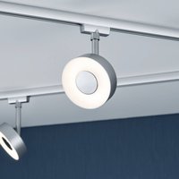 Paulmann URail Circle LED spot white switch chrome