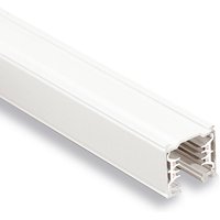 Ivela Rail électrique triphasé LKM QUADRO DALI, blanc, 200 cm