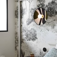 MARKET SET Sonia Laudet Vägglampa Ø 40 cm björk