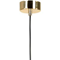 Euluna hänglampa Spinn, 1 lampa, glas, Ø 35 cm