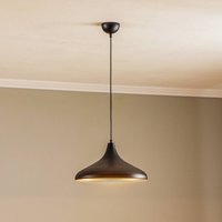 Avonni Hänglampa AV-4106-M8-BSY-36 Svart/Guld Ø 36cm