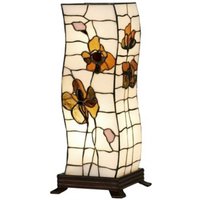 Artistar Bordslampa Blossom i tiffanystil