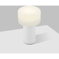 HELL Lampe à poser LED rechargeable Tiny-B, blanc, hauteur 13 cm, IP54, USB