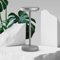 LED patio light Pasi, height metal touch