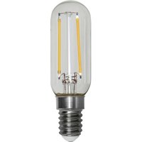 STAR TRADING LED-lampa T25, E14, klar, glödtråd, 1,8 W, 2 700 K