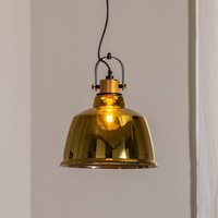 Nowodvorski Lighting Hänglampa Amalfi, guld, Ø 30 cm