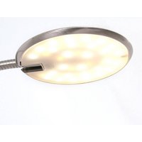 Steinhauer Zenith - LED table lamp with dimmer, steel