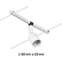 Paulmann Wire Salt spot cable system matt white