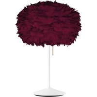 UMAGE Eos medium lampe de table rouge/blanc