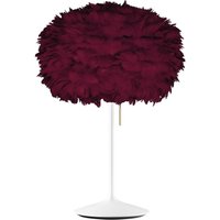 UMAGE Eos medium table lamp red/white