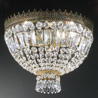Kögl Crystal ceiling light CUPOLA 40 cm