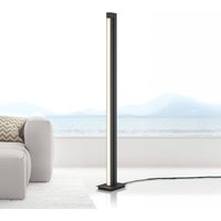 LED floor lamp PURE Lines, anthracite, remote control, 140 cm