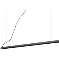 Ideallux Ideal Lux LED-pendellampa V-Line, svart