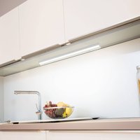 Müller-Licht LED furniture light Conero DIM Euro plug 90cm grey