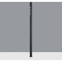 ERCO Lucy LED table lamp, black, 840