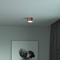 Top Light Puk! 120 One LED downlight matt lens, copper