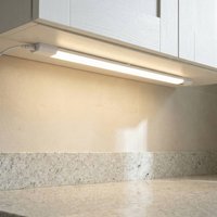 Lampe sous meuble LED OSRAM pour montage encastré Linear Edge Sensor 50 cm