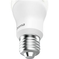 Hama Smart LED bulb clear E27 A60 WLAN Matter 9W RGBW