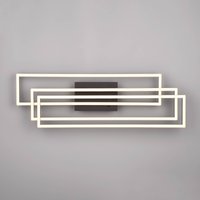 Reality Leuchten LED-taklampa Corso 3 lampor, svart matt