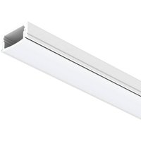 The Light Group SLC LED strip profile PRO A1, length 2 m, white, height 8 mm