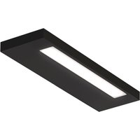 Decor Walther Slim 34 N LED-vägglampa, svart