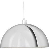 Suspension Aluminor Dome, Ø 50 cm, chrome