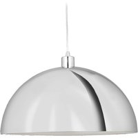 Aluminor Dome hänglampa, Ø 50 cm, krom