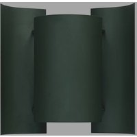 Northern Butterfly vägglampa, mörkgrön