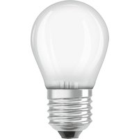 OSRAM LED-lampa E27 4W Classic P 4 000 K matt