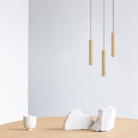 UMAGE Chimes Cluster 3 hänglampa ljus ek