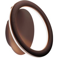 Viokef Palermo LED outdoor wall light, rust brown