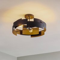 Loftlampe Tori, sort