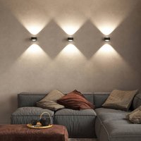 Top Light Puk Maxx Wall, LED, clear lenses, matt black