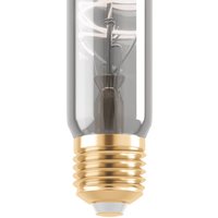 EGLO Tube LED bulb E27 4W T30 1,700K Filament smoky