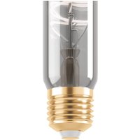 EGLO LED-rörlampa E27 4W T30 1,700K Filament rökig