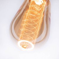 Paulmann LED bulb E27 ST64 4W Inner Glow spiral pattern