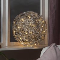 STAR TRADING Décoration d’extérieur LED Trassel Ø 30 cm