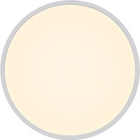 Nordlux LED-taklampa Oja Smart, vit, Ø 42 cm