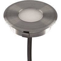 EVN L67100640 Recessed floor light, Ø 4.5 cm, 4,000K