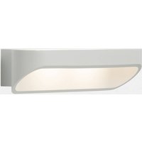 LEDS-C4 Oval LED-vägglampa i vitt