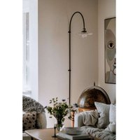 Globen Lighting Vägglampa COBBLER, klar, höjd 150 cm