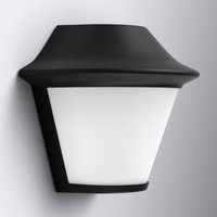 Philips Serres myGarden - black outdoor wall light